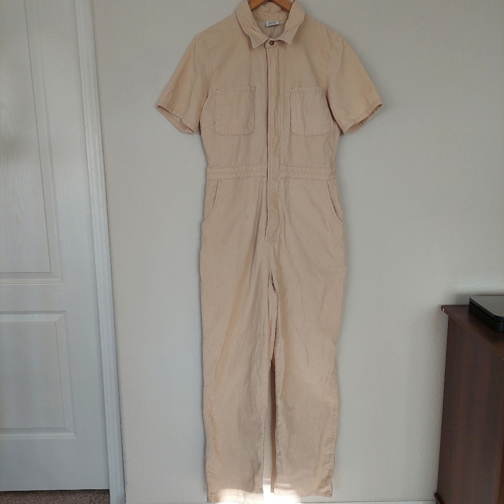 Urban Outfitters BDG Corduroy Coverall Jumpsuit Size Large